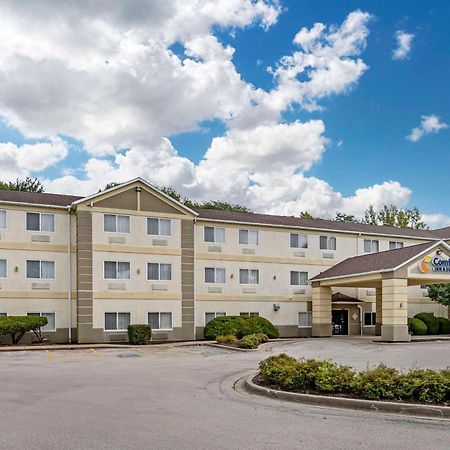 Comfort Inn & Suites East Moline Near I-80 Buitenkant foto