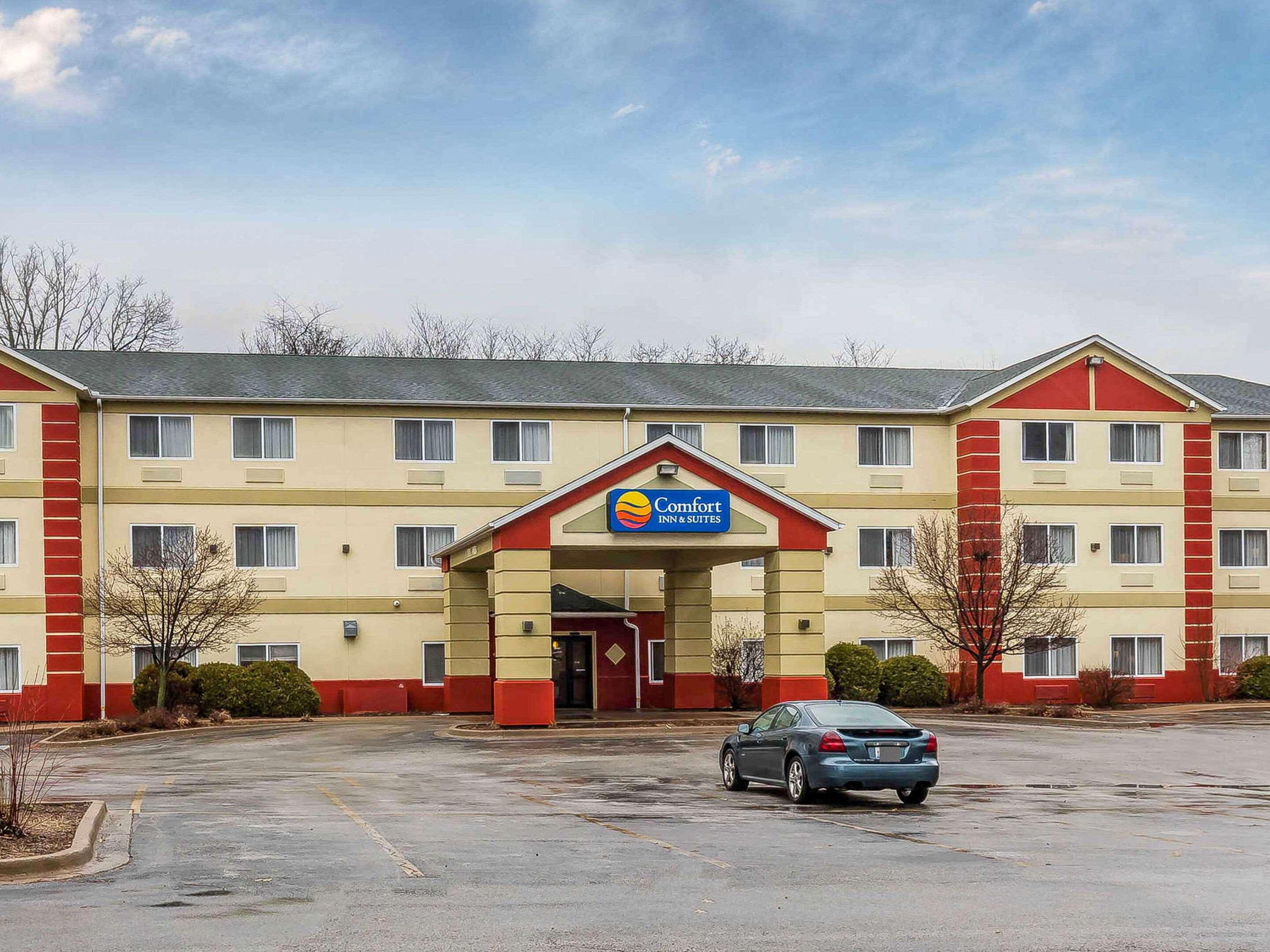 Comfort Inn & Suites East Moline Near I-80 Buitenkant foto