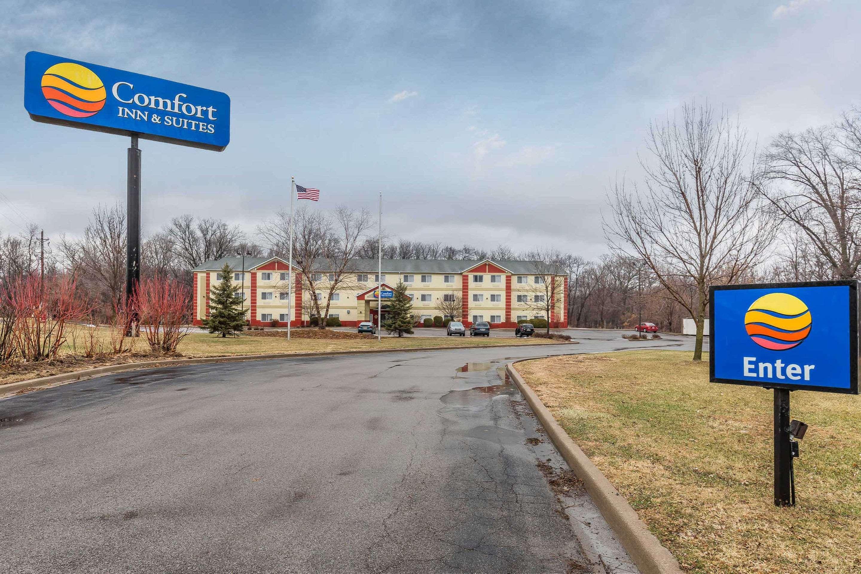 Comfort Inn & Suites East Moline Near I-80 Buitenkant foto