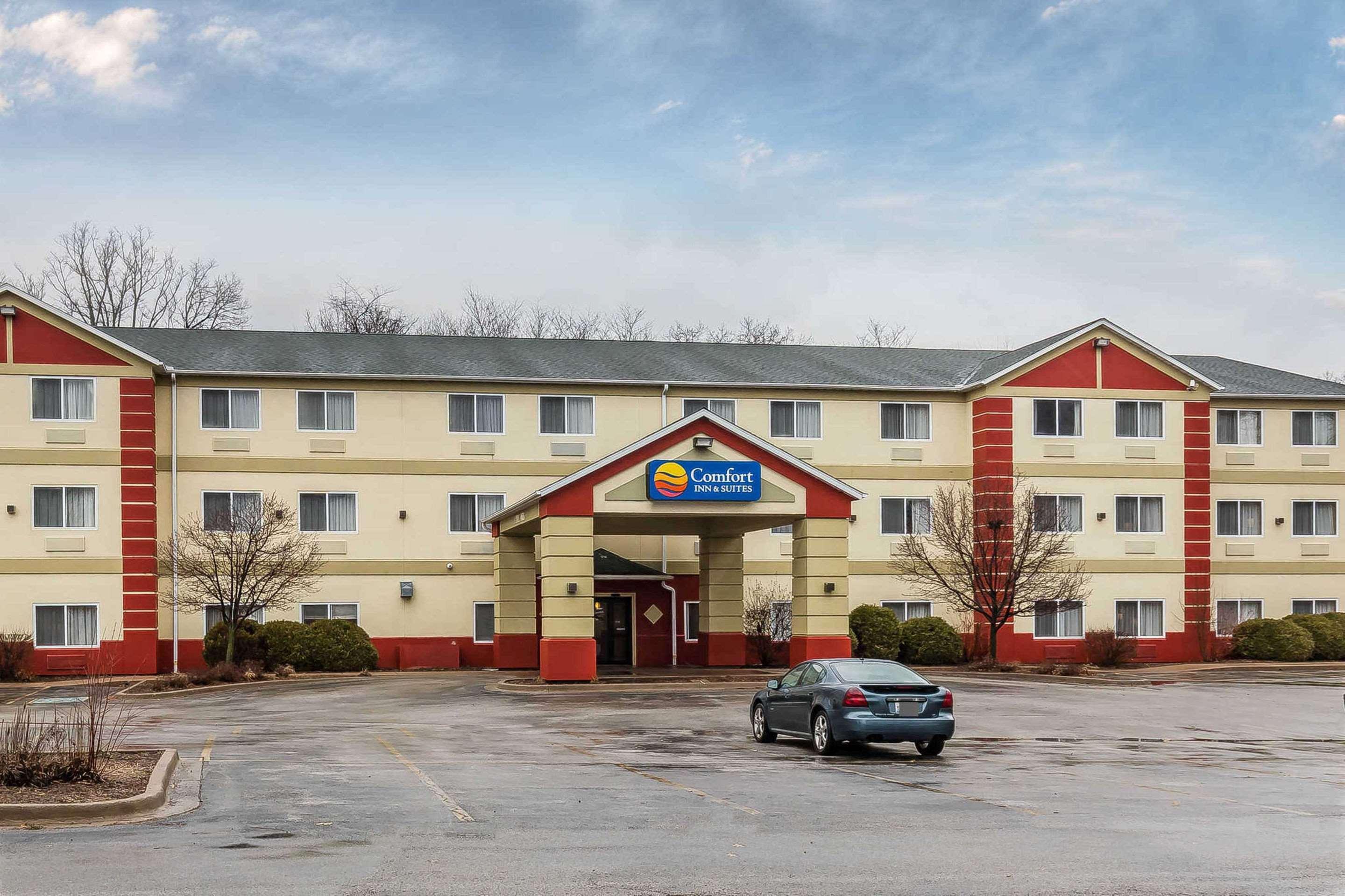 Comfort Inn & Suites East Moline Near I-80 Buitenkant foto