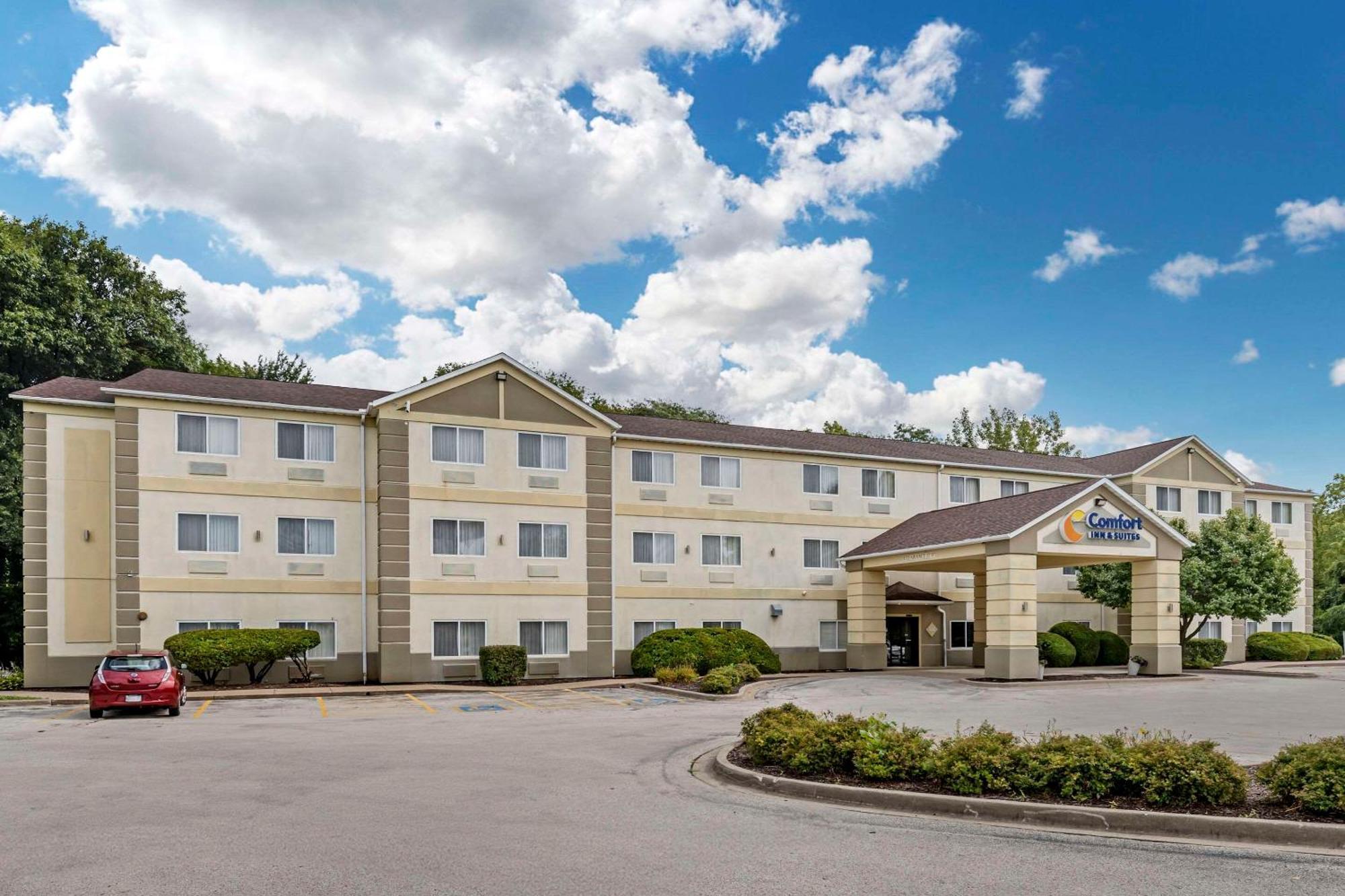 Comfort Inn & Suites East Moline Near I-80 Buitenkant foto